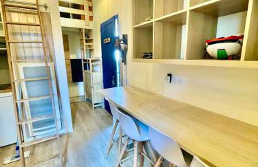 proche kedge et universitée appartement cosy avec parking ,cuisine équipée ,sdb et jardin - Foto 5