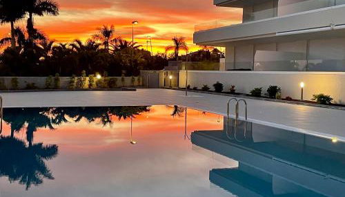 Modern new apartment Las Terrazas de Costa Adeje. Heated pool, big terrace and private parking - Foto 3