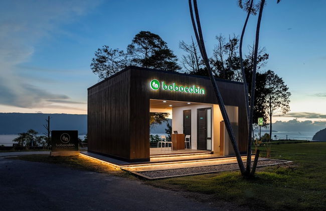 Bobocabin Patra Parapat - Foto 2