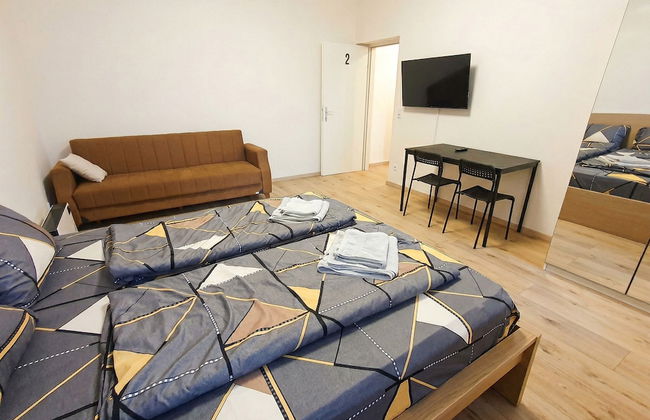 Relaxing 2BR shared Apt. U3 Enkplatz - Foto 12