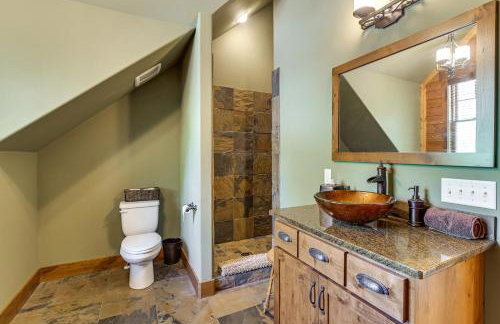 Furnished Decks & Game Room: Sturgis Rally Cabin - Foto 22