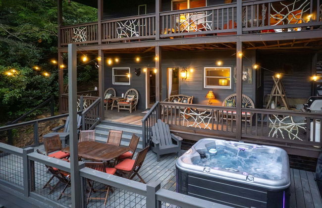 10min Dwtn Cashiers 5mn to Silverrun Waterfall - Foto 5