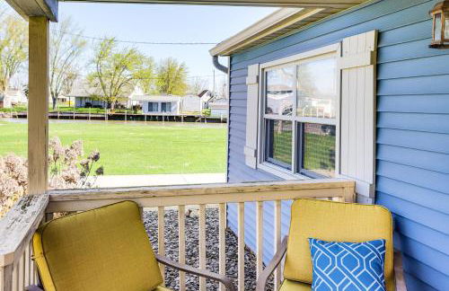 Waterfront Port Clinton Cottage with Fire Pit! - Foto 24