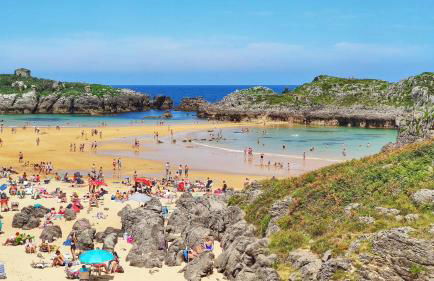 Casita con patio y piscina entre el mar y montañas - Foto 22