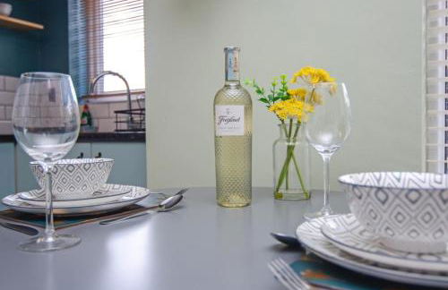 Cosy Lichfield Apartment - Foto 16