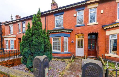 4 Bedroom House in Walkden with Free Parking, by Short Term Digs Short Lets & Serviced Accommodation - Foto 57