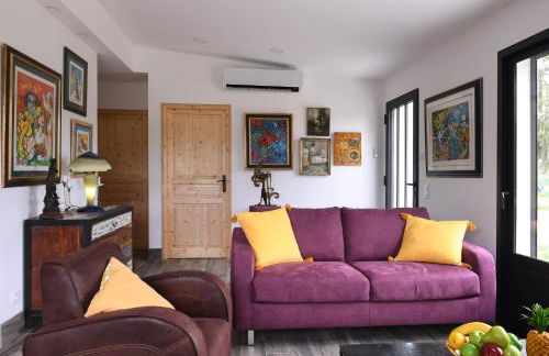 Le Galinié Chic'Art. Un bel Atelier avec Piscine - Foto 9