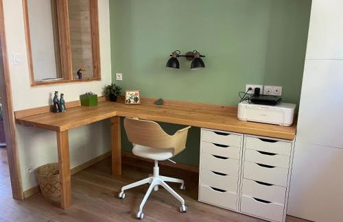 Très belle maison spacieuse et lumineuse, vue sur la station de Risoul et de Vars - Foto 28