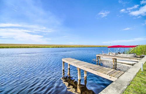 Okeechobee Cabin in Waterfront Community with Dock! - Foto 1