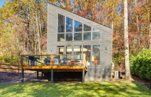 4 Mi to Dtwn Brevard: Modern Pisgah Forest Getaway - Foto 21