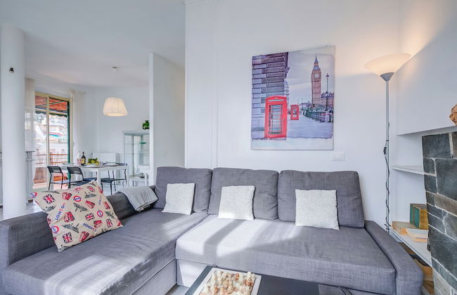 Sanremo Penthouse Market 700m From Sea - Foto 9