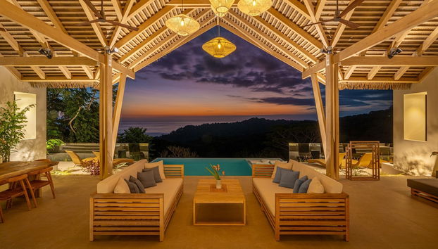 Casa Frenchie Luxury Oceanview Jungle Villa 12pp - Foto 2, Habitación