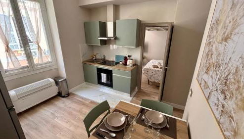 Menton Bellecour Suites - Foto 2, stove