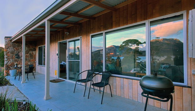 Freycinet Stone Studio 4 - Foto 4, Terraza o patio