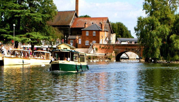 Stratford-upon-Avon: River Cruise and City Audio Tour - Foto 4