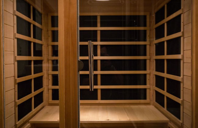 Lavish Chalet With Outdoor hot tub - Foto 12