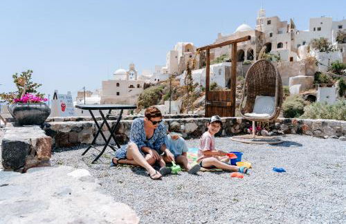 Rock Villas Santorini - Villa Legend Castle View Jacuzzi 130 sq m up to 7 Guests - Foto 158
