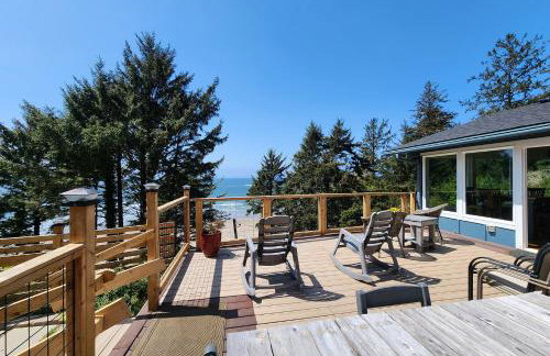 Ocean View in Otter Rock! Wood Stove! Surfing~Otter Rock Hideaway - Foto 23