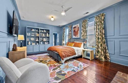 Large historical home w/ fire pit, chef kitchen. - Foto 18