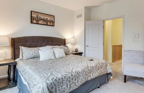 1 Mi to Dtwn Cincinnati Spacious Townhome with Deck - Foto 16