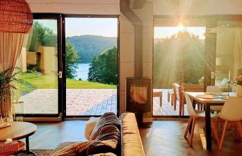 Stodoła Rzym - domek, jacuzzi, sauna, jezioro, las - Foto 9