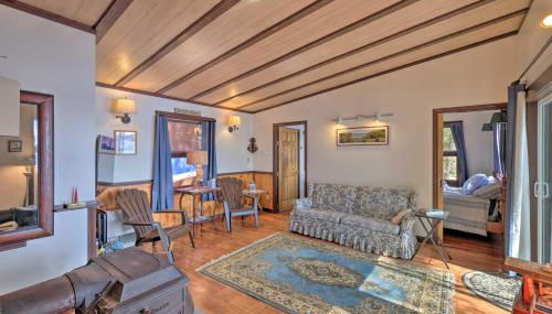 Lakefront Hartford Cabin with Canoe and Boat Ramp - Foto 4