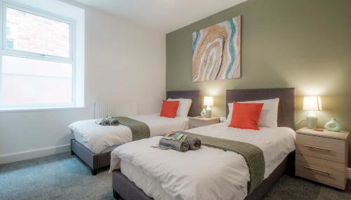 Riya Apartments - Modern & Spacious 6 bed 3 Bath House - Gateshead - Foto 2