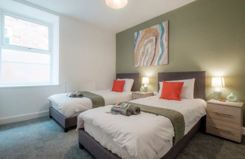 Riya Apartments - Modern & Spacious 6 bed 3 Bath House - Gateshead - Foto 2