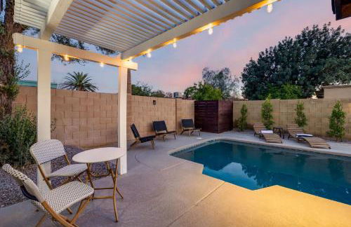 Modern Cactus Home - Luxe with Spa-baths Pool & Firepit - Foto 74