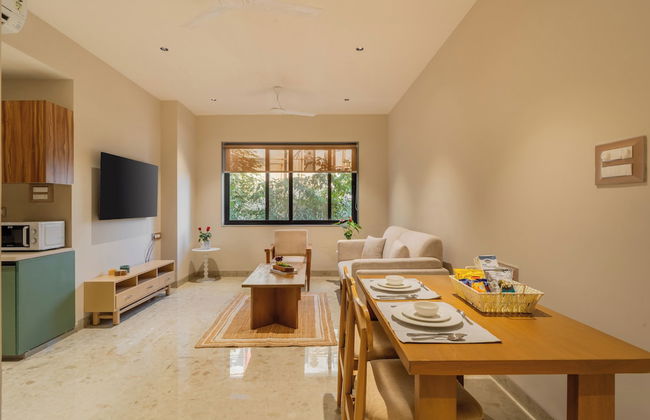 ELIVAAS Kamerios Verano 1 BHK with Pool - Photo 30