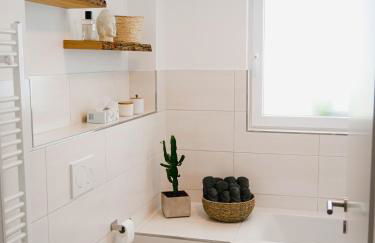 Exklusiv 72qm FeWo im Herzen Detmolds, Terrasse und kostenloser Parkplatz - Foto 12