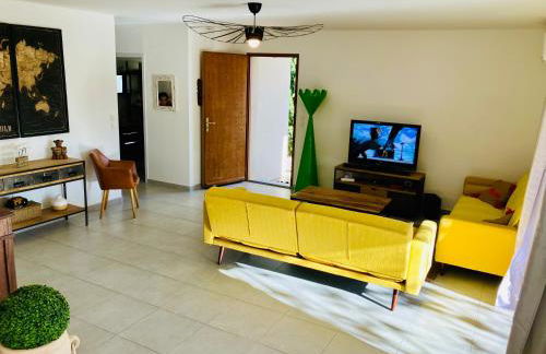 Villa Carletti à 3min des plages (7pers. - 3ch.) - Foto 5