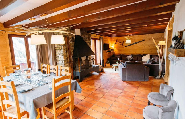 Atmospheric 14-person Chalet in Plagne 1800 - Foto 16