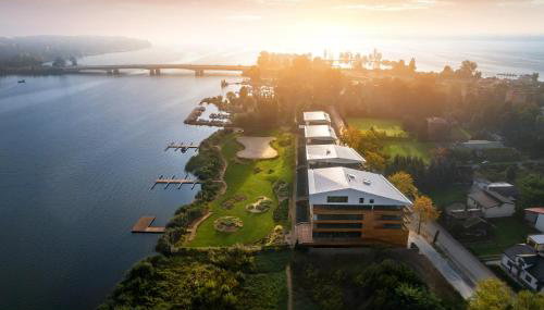 Apartamenty prywatne przy Samej Wodzie w Riva Zegrze - Jezioro Zegrzyńskie - Foto 2, Garden, Garden view