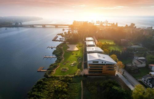 Apartament Premium View w Riva Zegrze, Jezioro Zegrzyńskie - Foto 13