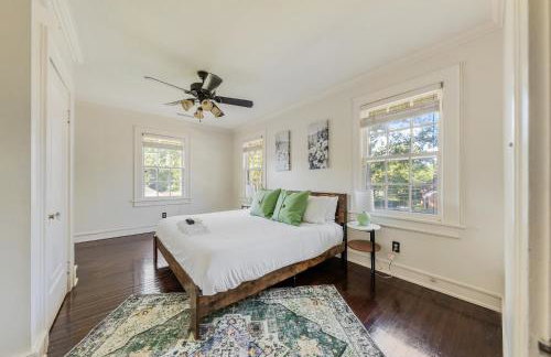 Group Getaway in a Grand Historic Home 15 minutes to Fort Benning Sleeps 10 - Foto 17