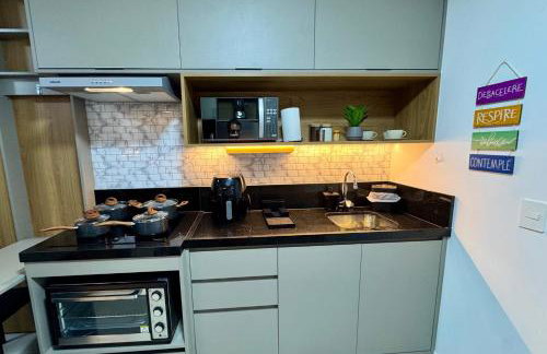 New Go Carlos Gomes Apartamento com Suíte e Linda Piscina no Rooftop 24h - Foto 6