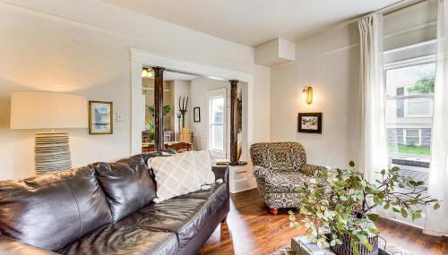 Walk to Downtown Historic Guthrie Home on Mansur - Foto 4