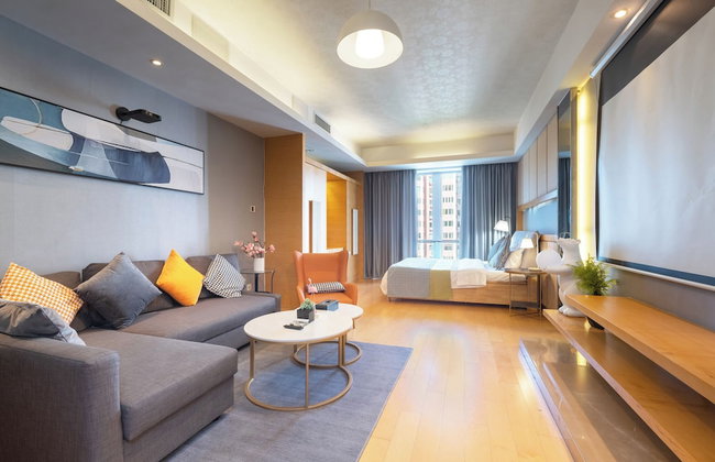 Sanlitun Xin Xiang Ya Yuan Apartment - Foto 38
