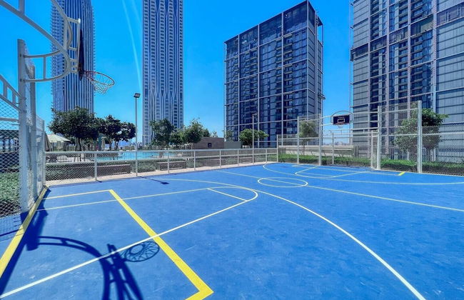 Bright 2BR in top Creek Rise Tower - Foto 34