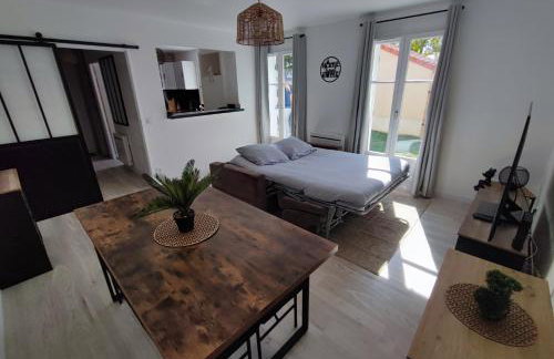 Full house 2 rooms with garden - 7 pers - near to Disneyland Paris - Foto 26