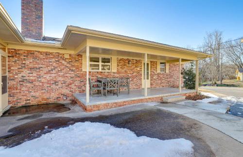 Pineville Home w/ Fire Pit < Half-Mi to Elk River! - Foto 36