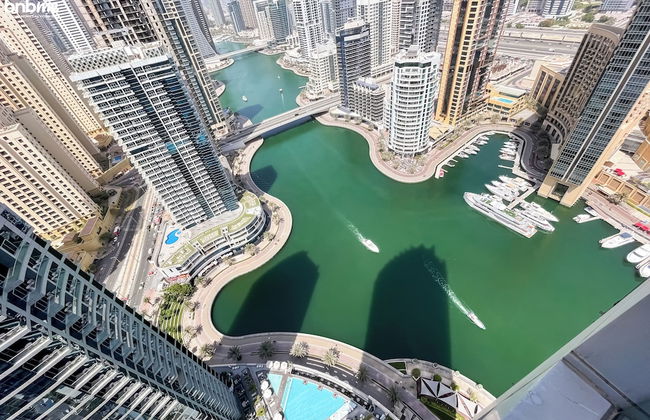 bnbme Unparalleled Luxury Marina Walk 3306 - Foto 1