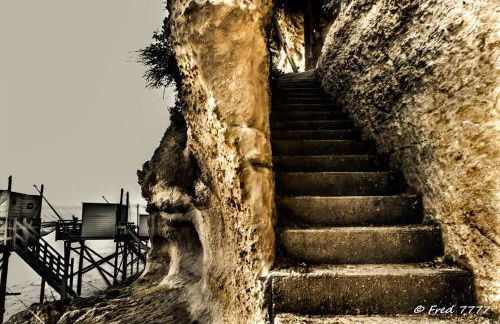 Beach apartment - Ocean sunset full view - Foto 5