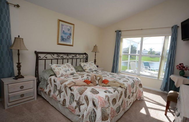 1029 3 Bedroom Pool Home, Eagle Pointe Kissimmee - Foto 2