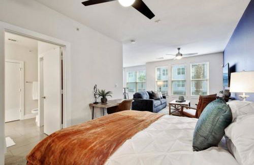 Attractive Cozy Studio Near Downtown Pool Gym - Foto 9