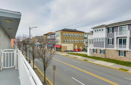 Ocean City Condo with Pool Walk to Boardwalk! - Foto 24