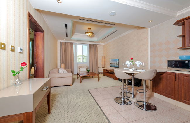 Al Diyafa Furnished Suites - Foto 22
