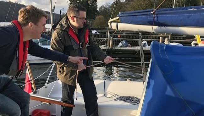 Aprendiendo a navegar