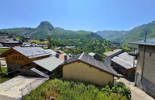 Confort 85m², 3 chambres, 5 pers, terrasse, animaux admis, St Martin de Belleville - FR-1-452-118 - Foto 19